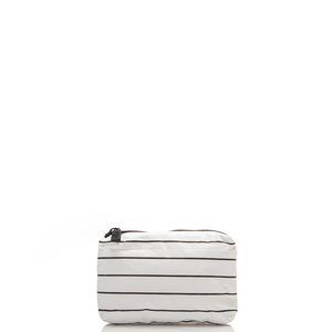 Mini Pinstripe Pouch🌸